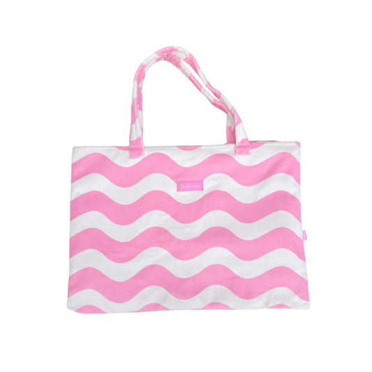 Coastal comfort 2in1 tote towel