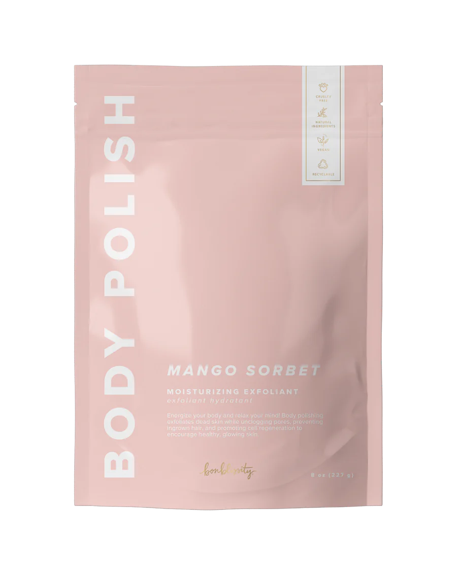 Body polish body scrub - mango sorbet