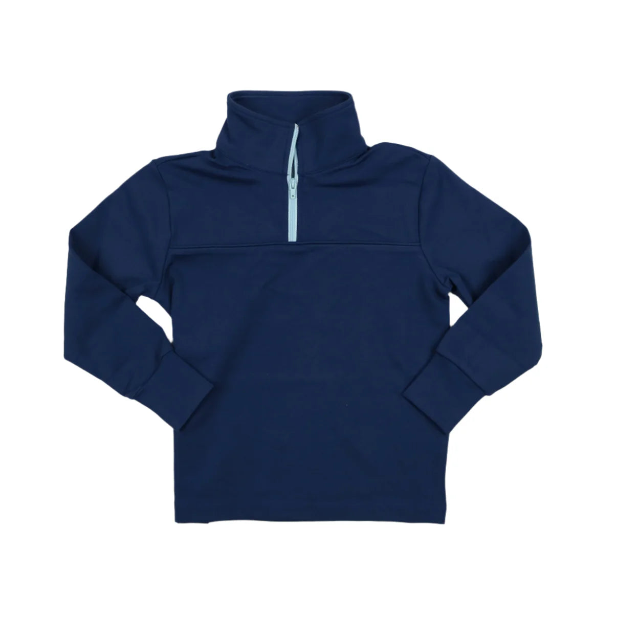 First down 1/4 zip pullover - navy