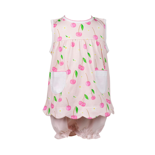 Cherry blooms bloomer set