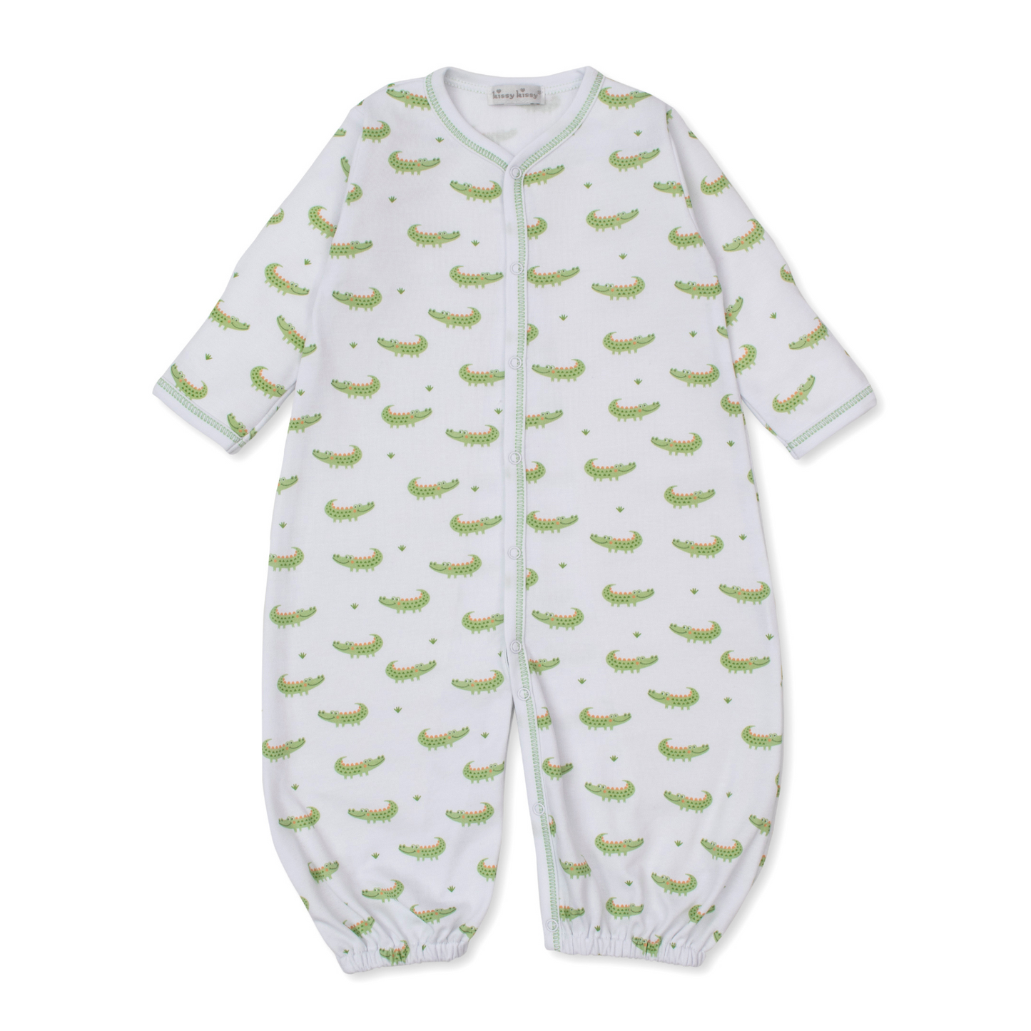 Crocodile camp conv gown