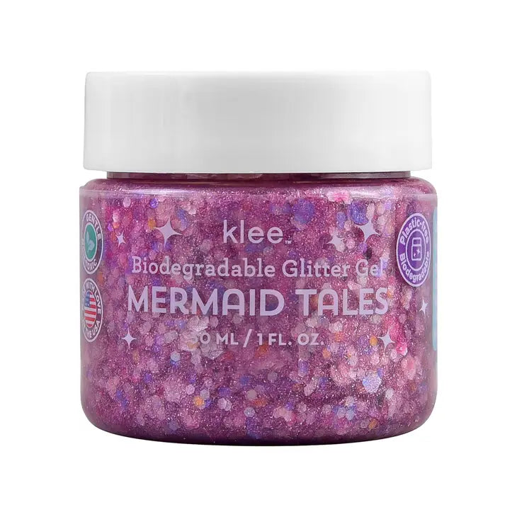 Klee Unicorn Dream Glitter Gel - Mermaid Tales