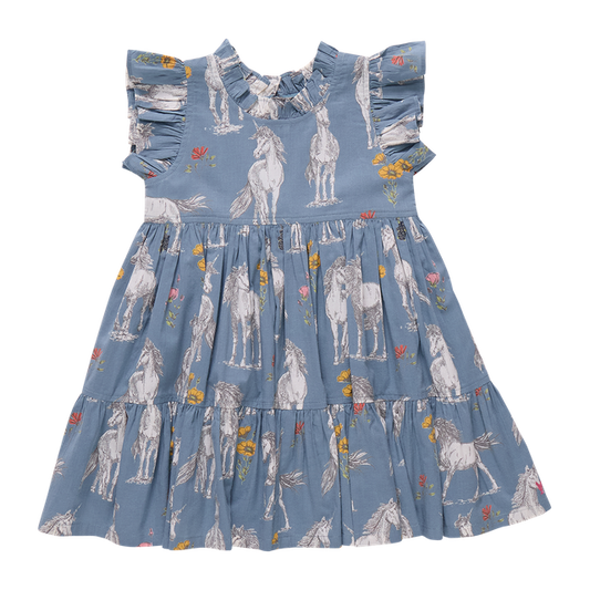 Jennifer dress - unicorn field