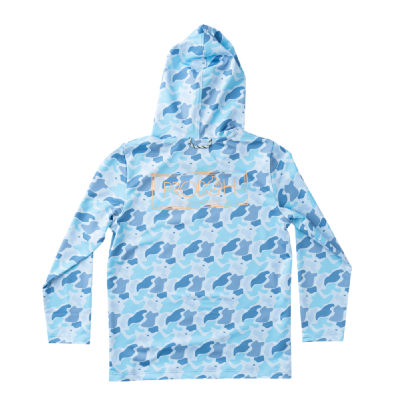 Pro perf hoodie - windsurfer camo