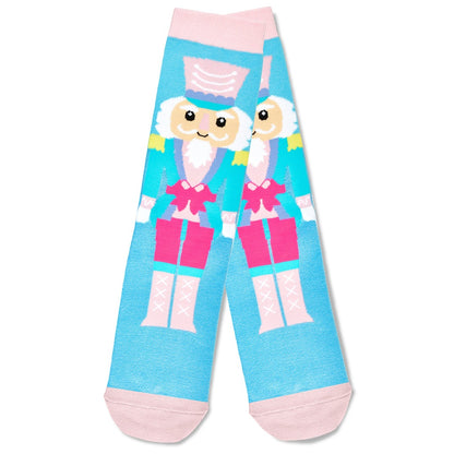 Nutcracker waltz socks