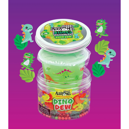 Dino dew slime charmers