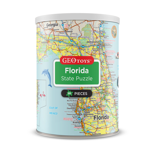Florida 100pc mini puzzle