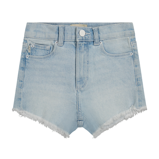 Lucy shorts - poolside frayed