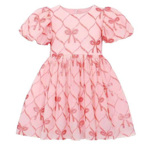 Sparkle pretty bows dress