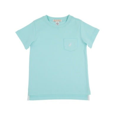 Carter crewneck - edisto egg blue