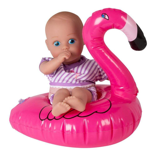 Splash time baby tot fun flamingo