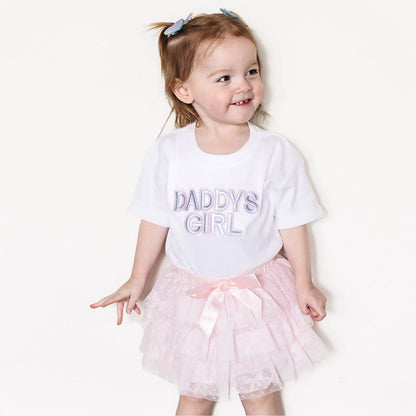 Bow lace tiered tutu