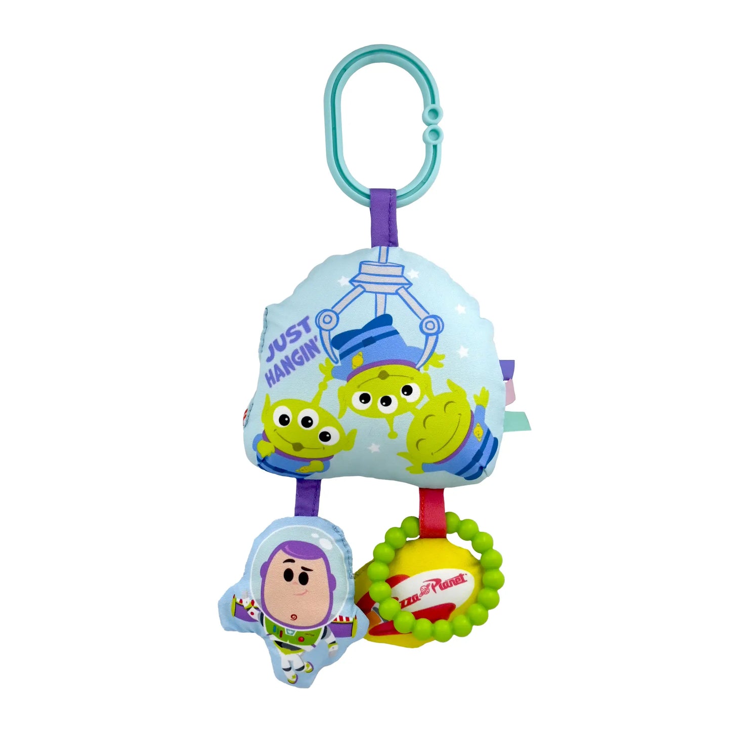 Toy story "the claw" on the go busy ring