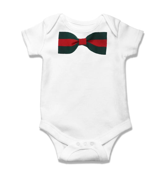 Bowtie onesie