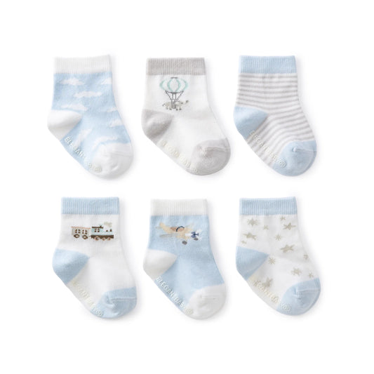 Dreamscape socks 6 pk