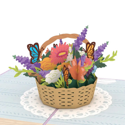 Mother's Day flowers card