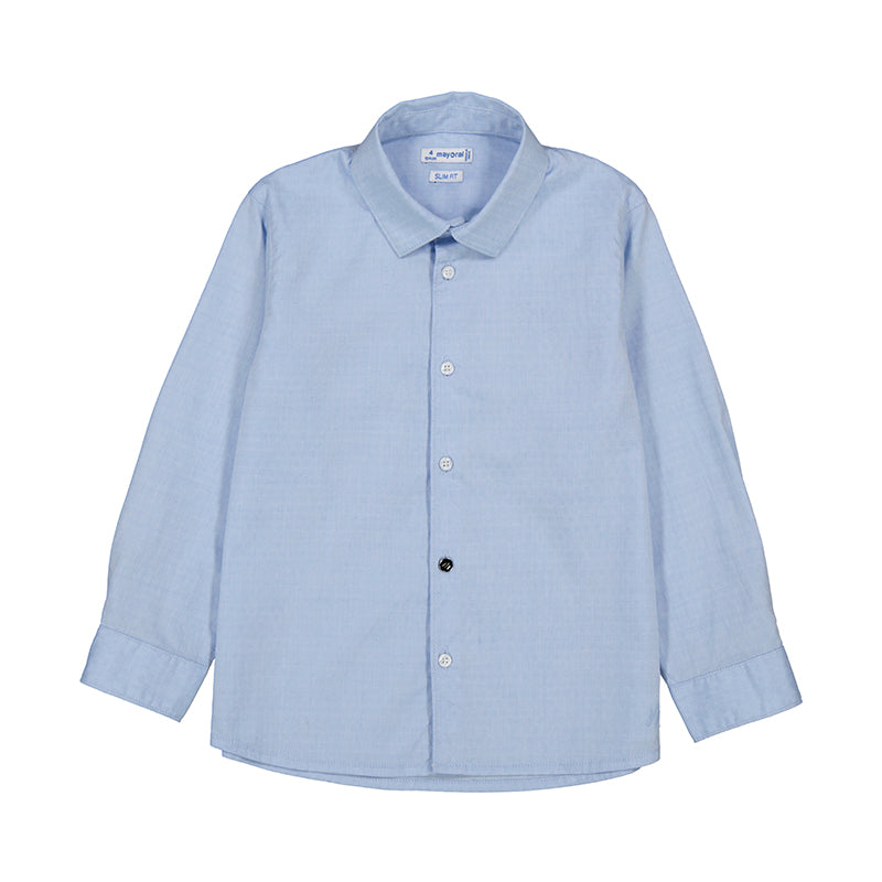 L/s formal wear shirt - sky blue