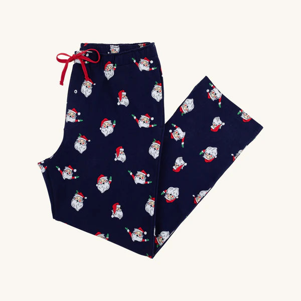 Mens sunday style sweatpants - jolly old st nick