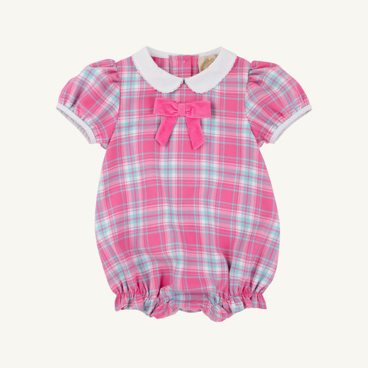 Banks bow bubble - brenton point plaid