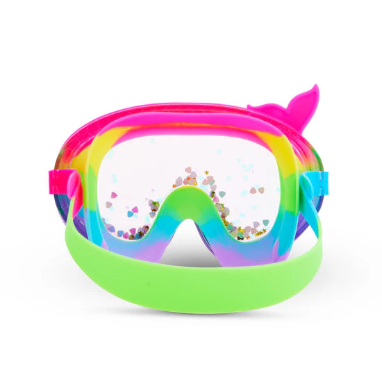 Colorful cover swim masks - splash & shimmer