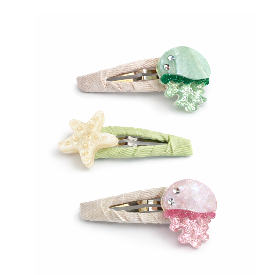 Jellyfish snap clips