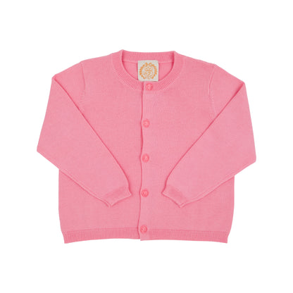 Cambridge card w. pearl buttons - hamptons hot pink