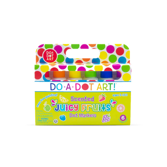 Scented juicy fruit markers