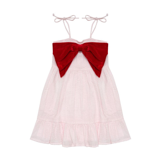 Dasher dress - pink candy