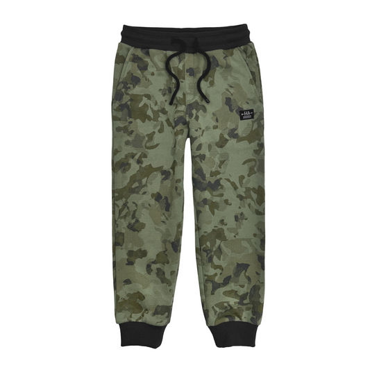 Bowie camo fleece jogger