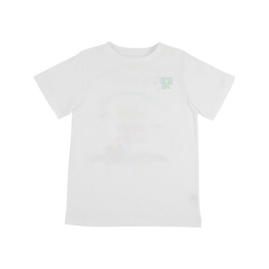 Sir proper's tshirt - worth ave white