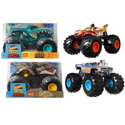 Hot wheels monster truck