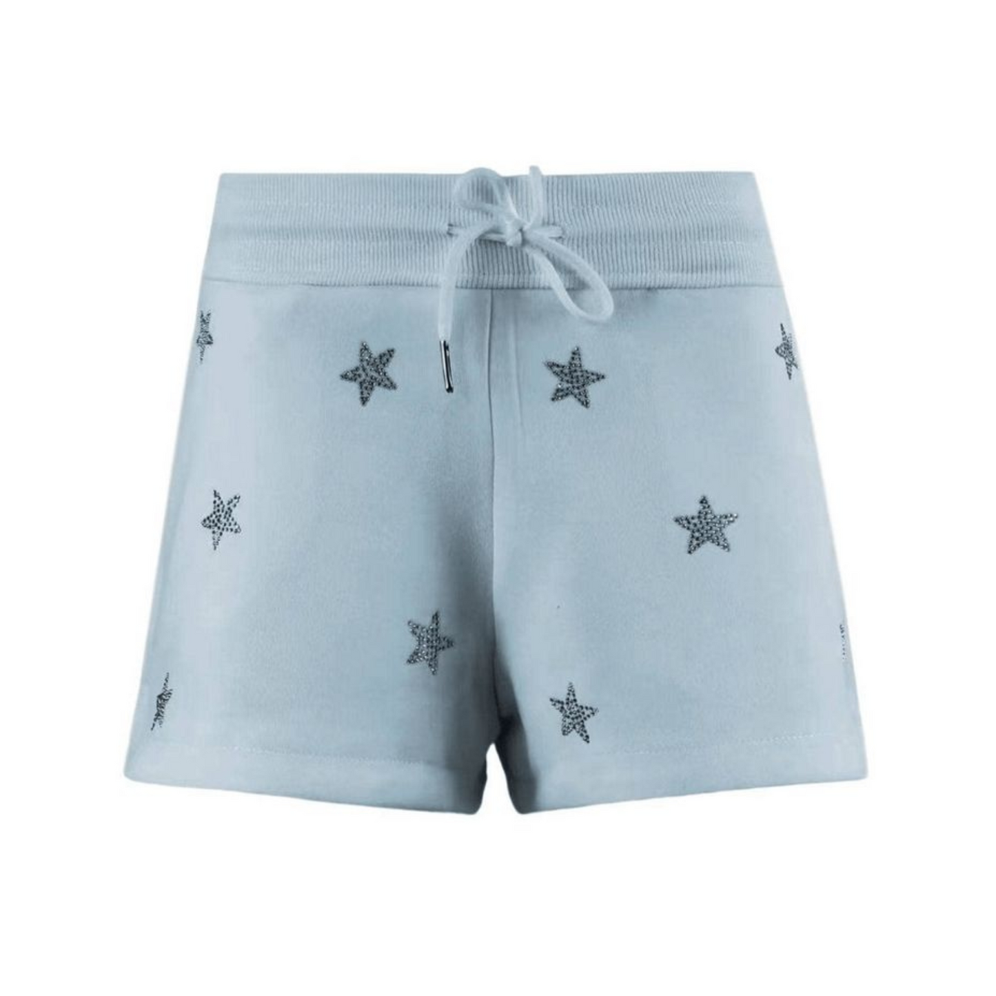 Blue crystal stars shorts