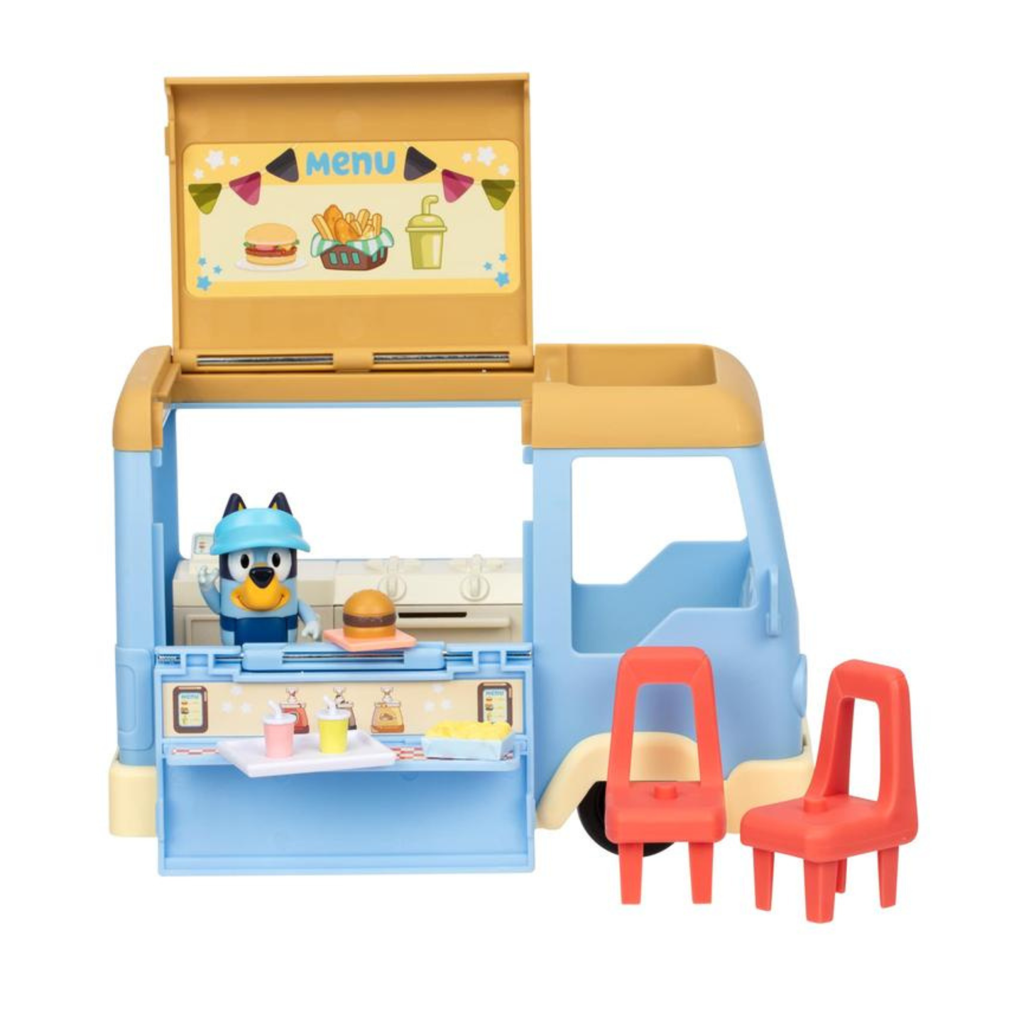 Bluey food truck set