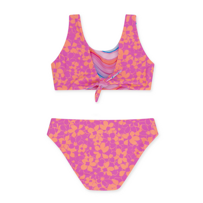 Island hopper bikini - magenta punch