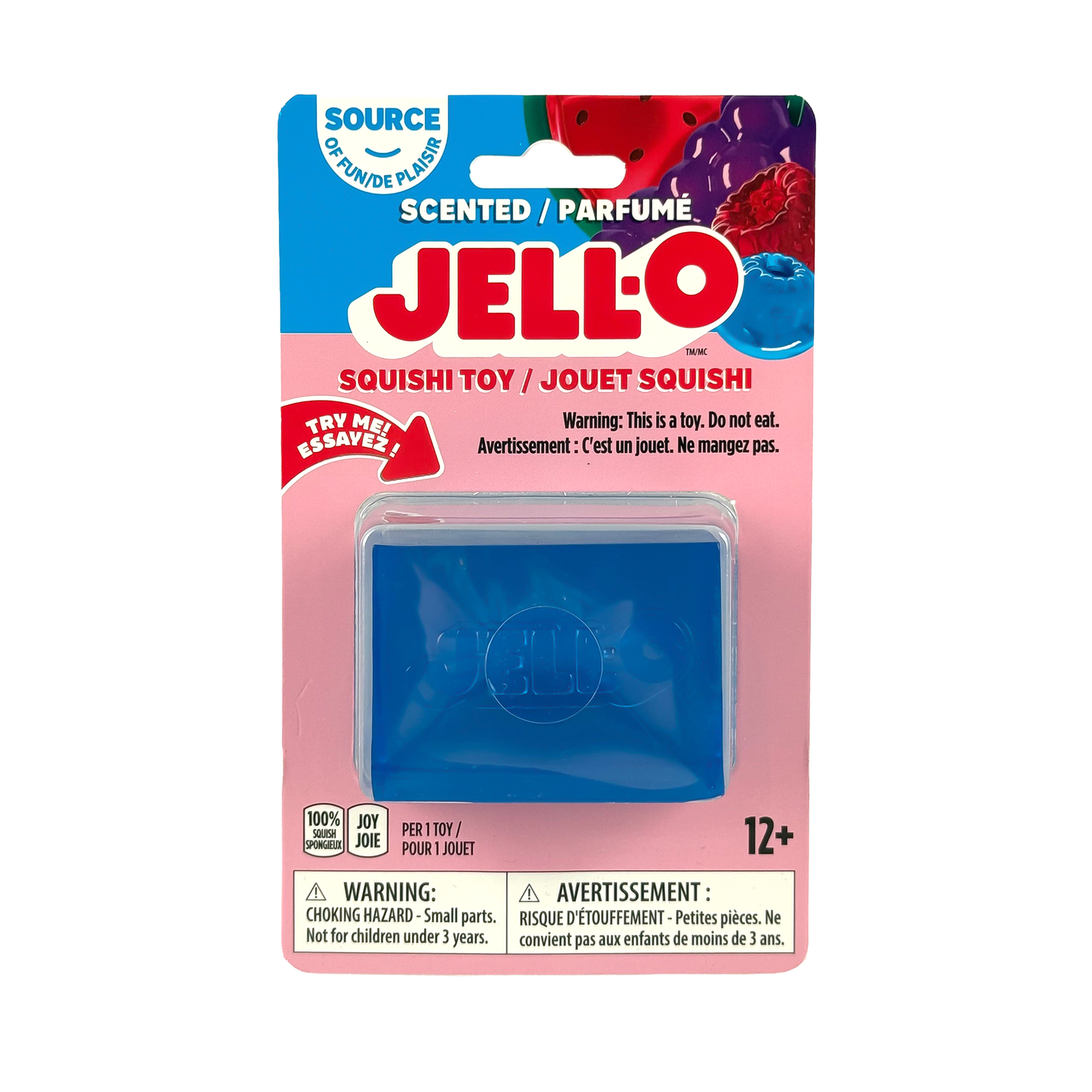 Jell-o squishi toy