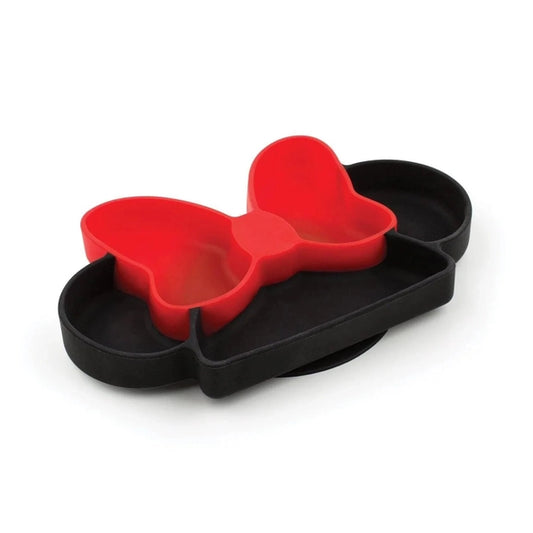 Silicone grip dish - Minnie Mouse