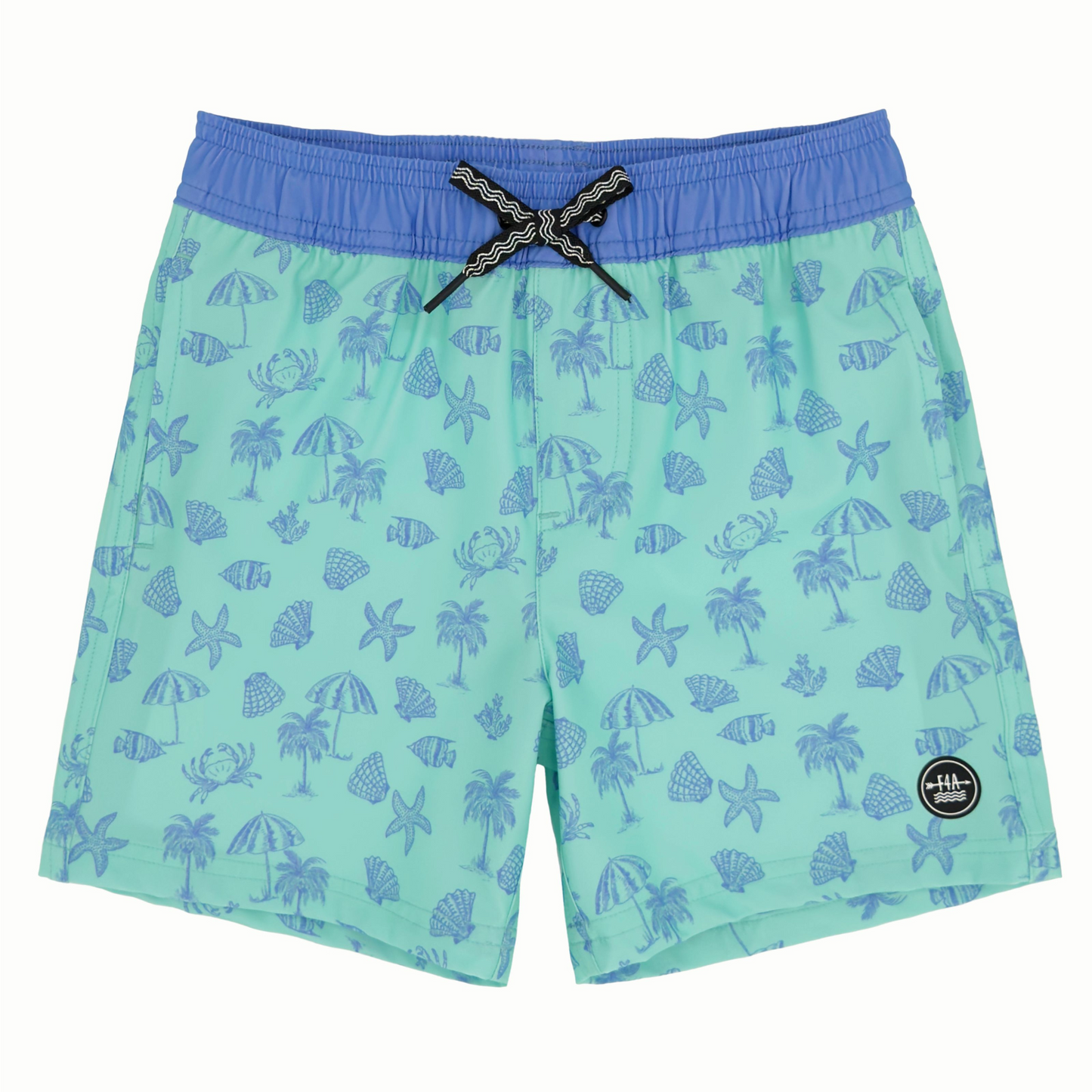 Volley trunks - aqua crystal