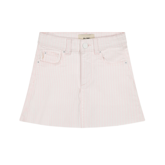 Jenny mini skirt - pink stripe