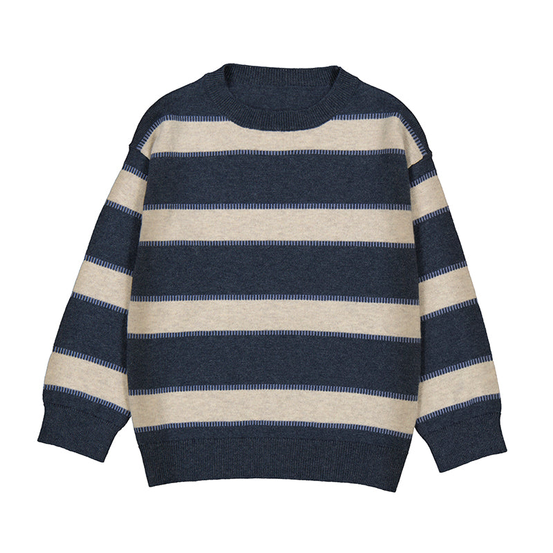 Stripe sweater - eclipse