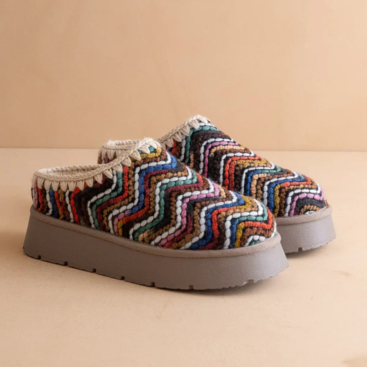 The brandi - multi platform cozy mule