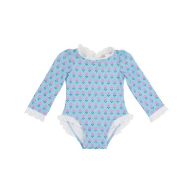 Sarasota surf suit - holly hills hand block/waw