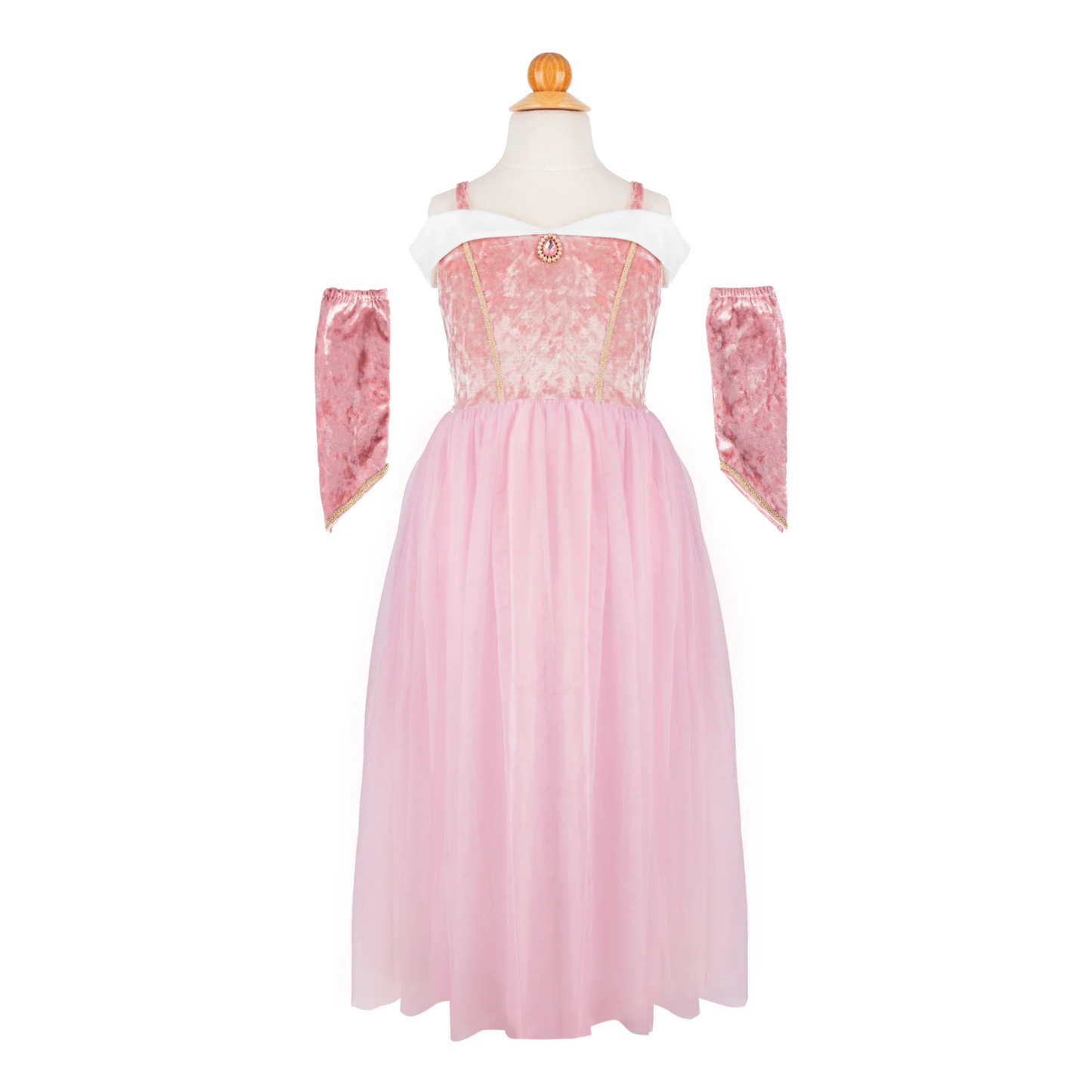 Sleeping sweetheart princess gown