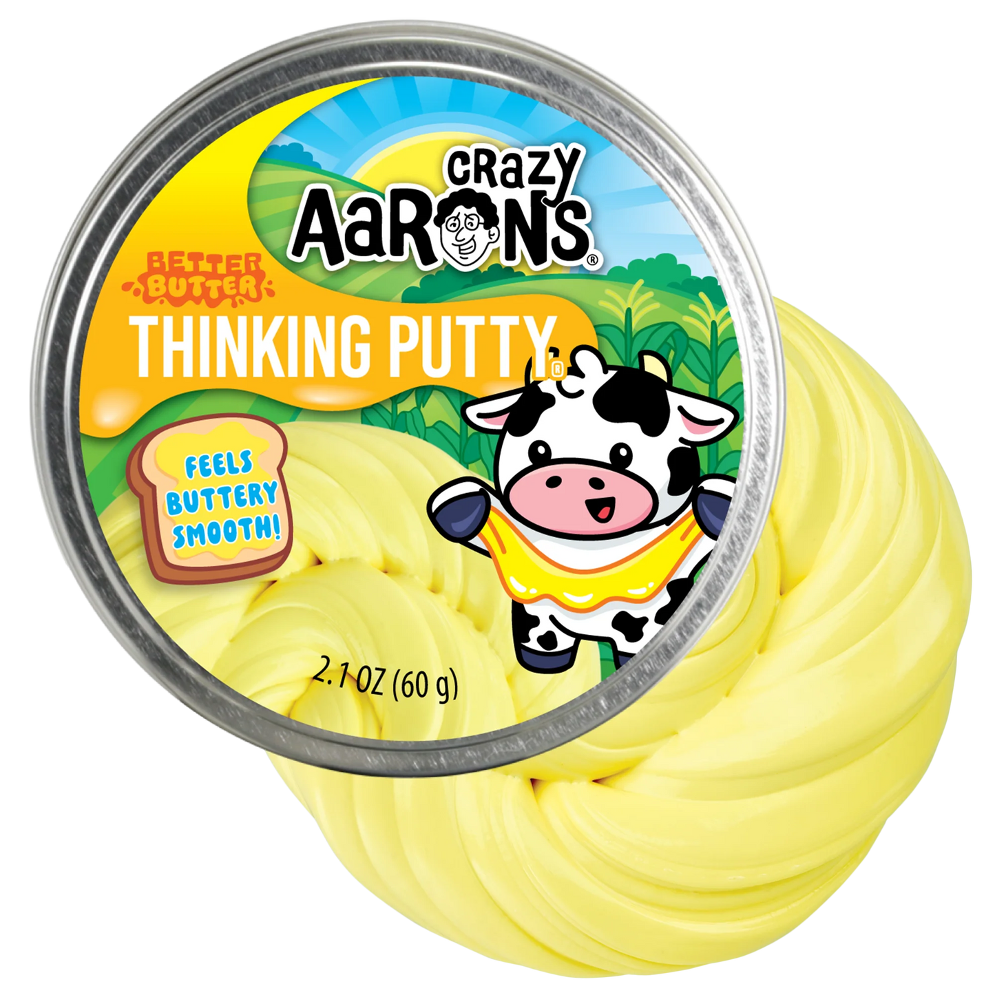 Better butter 4" thinking putty tin