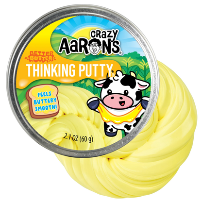 Better butter 4" thinking putty tin