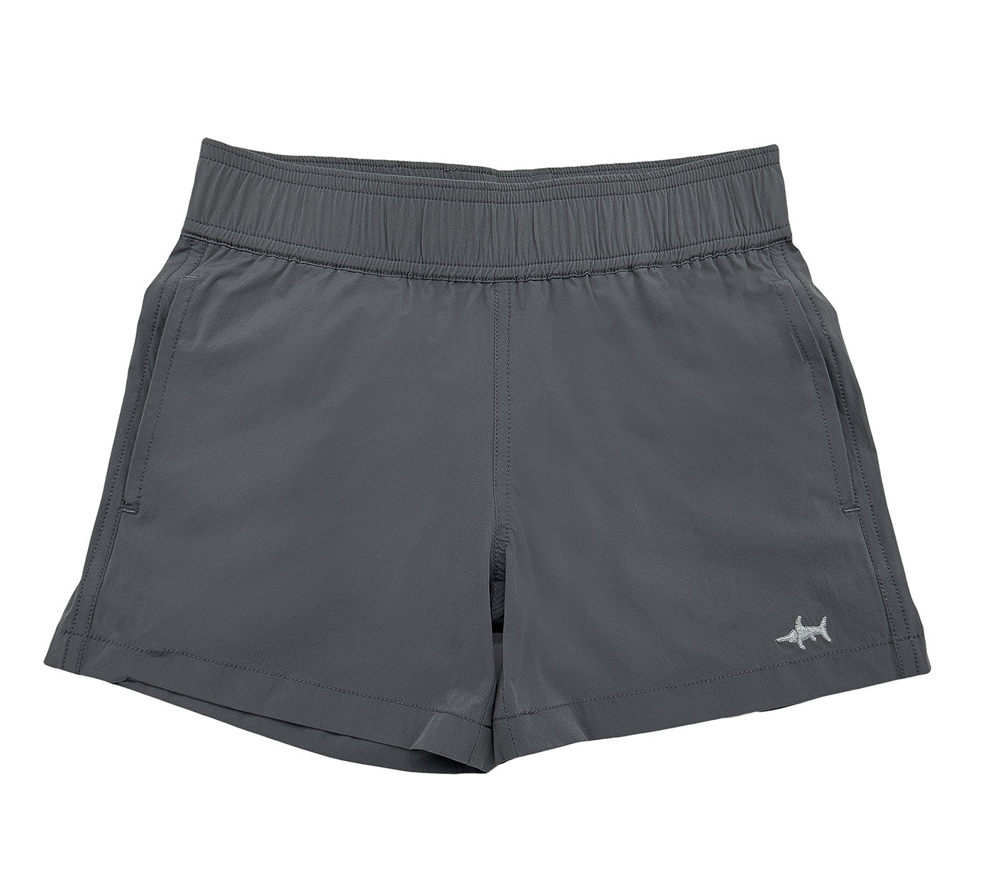 Grey inlet perf shorts upf 50