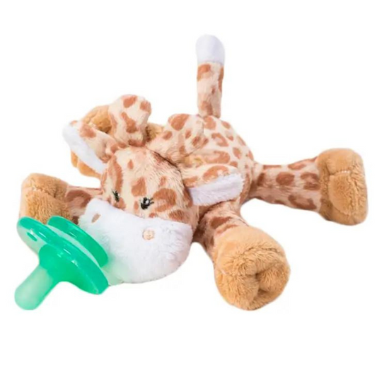 Georgie giraffe paci buddie