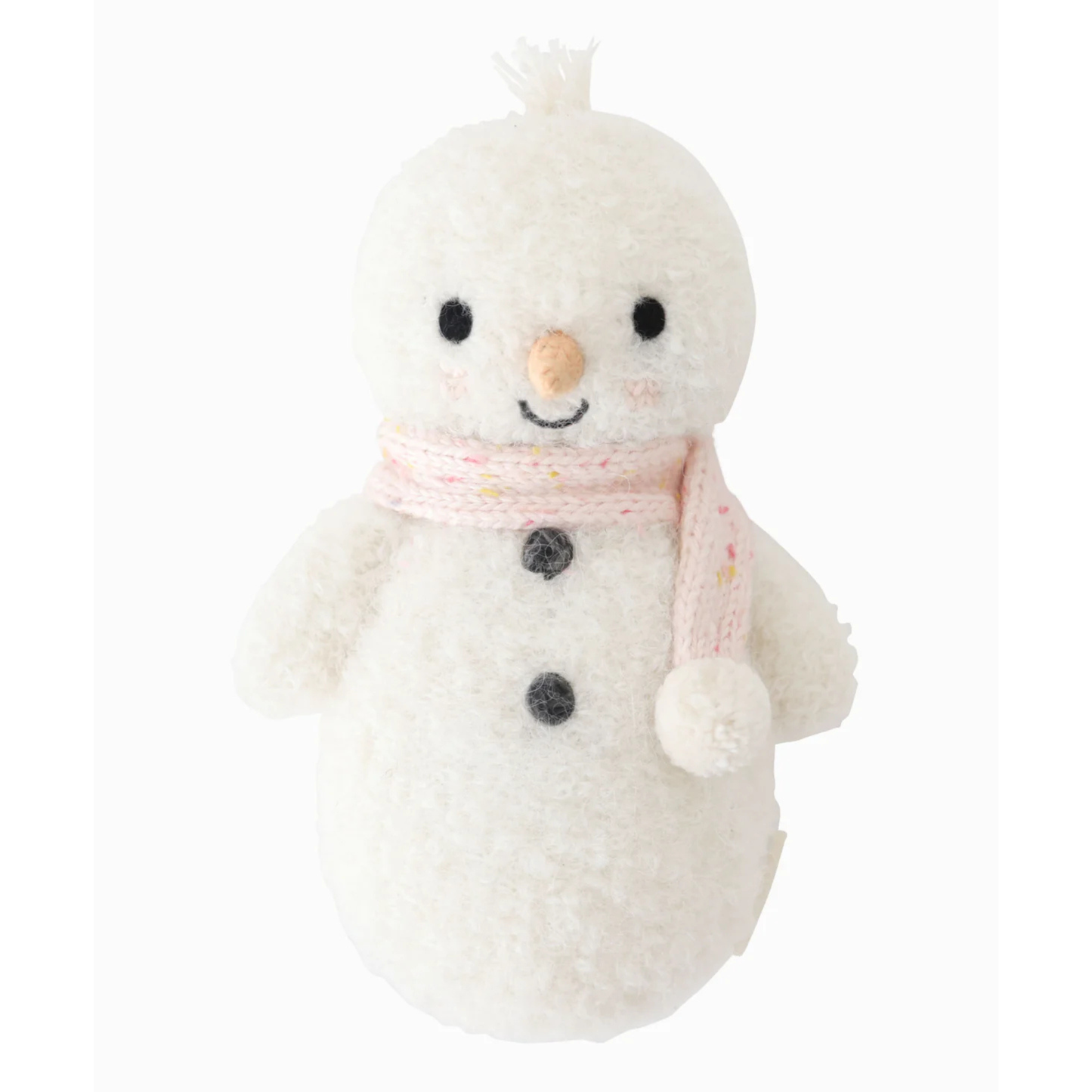 Baby snowman - blush