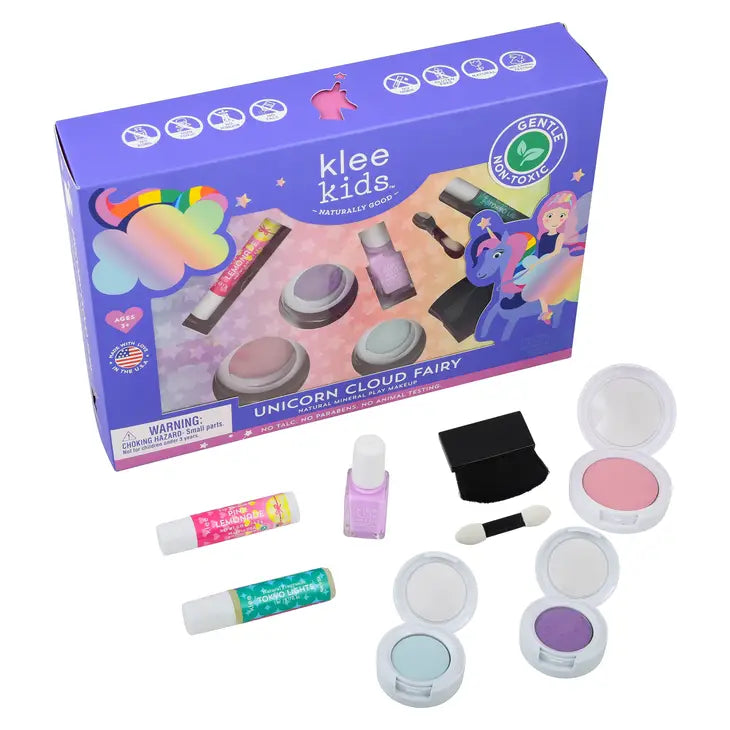 Unicorn cloud fairy - deluxe makeup kit