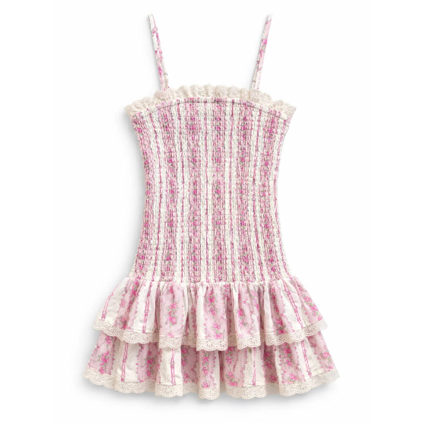 Melina dress - vintage vine floral