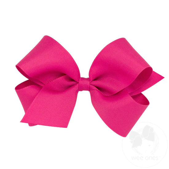 Med classic bow - plain wrap